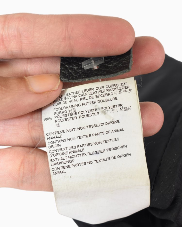 Bolsa Maison Margiela Original Japanese Leather feminina